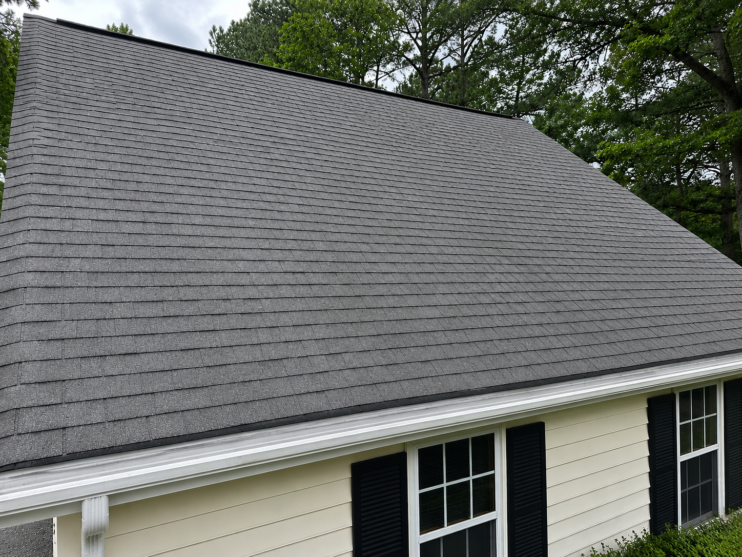 Roof cleaning after